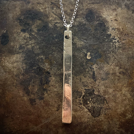 DE-P0 - Sterling silver pendant